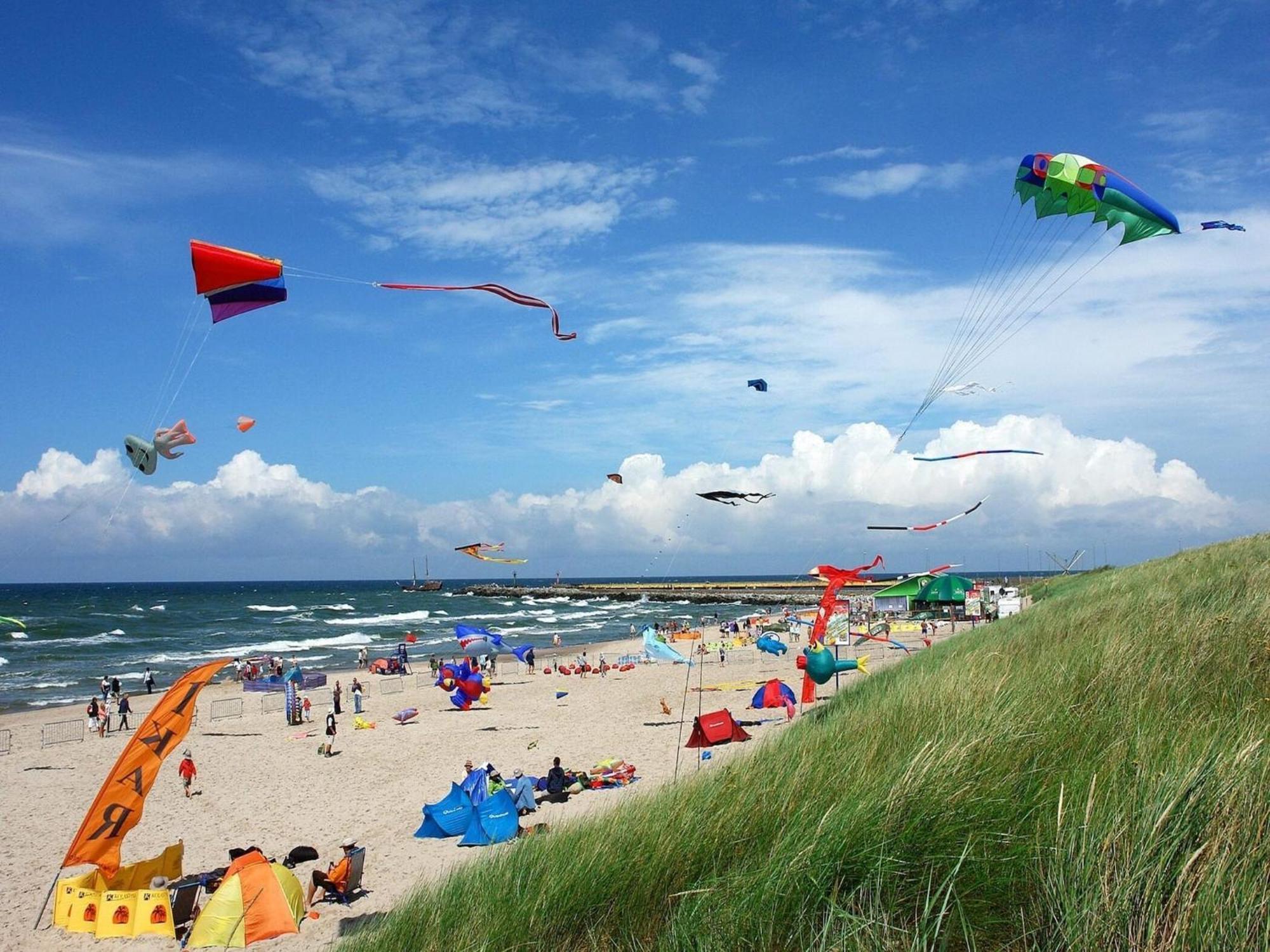 Holiday Homes Close To The Beach Sarbinowo Eksteriør billede